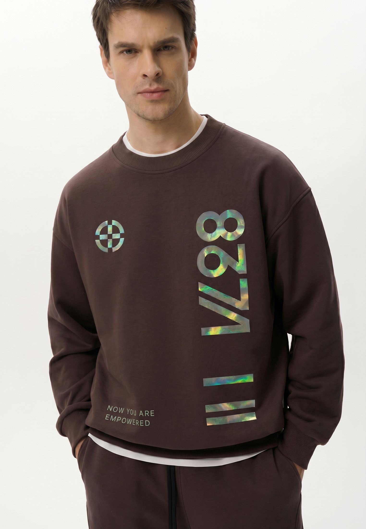 Свитшот BASE MORO IRIDIUM