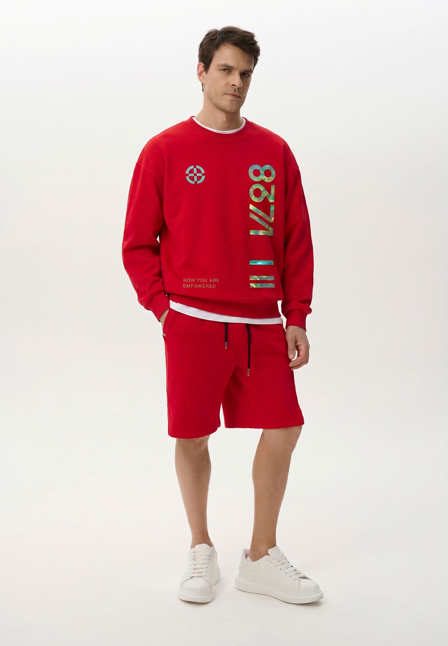 Свитшот BASE RED IRIDIUM