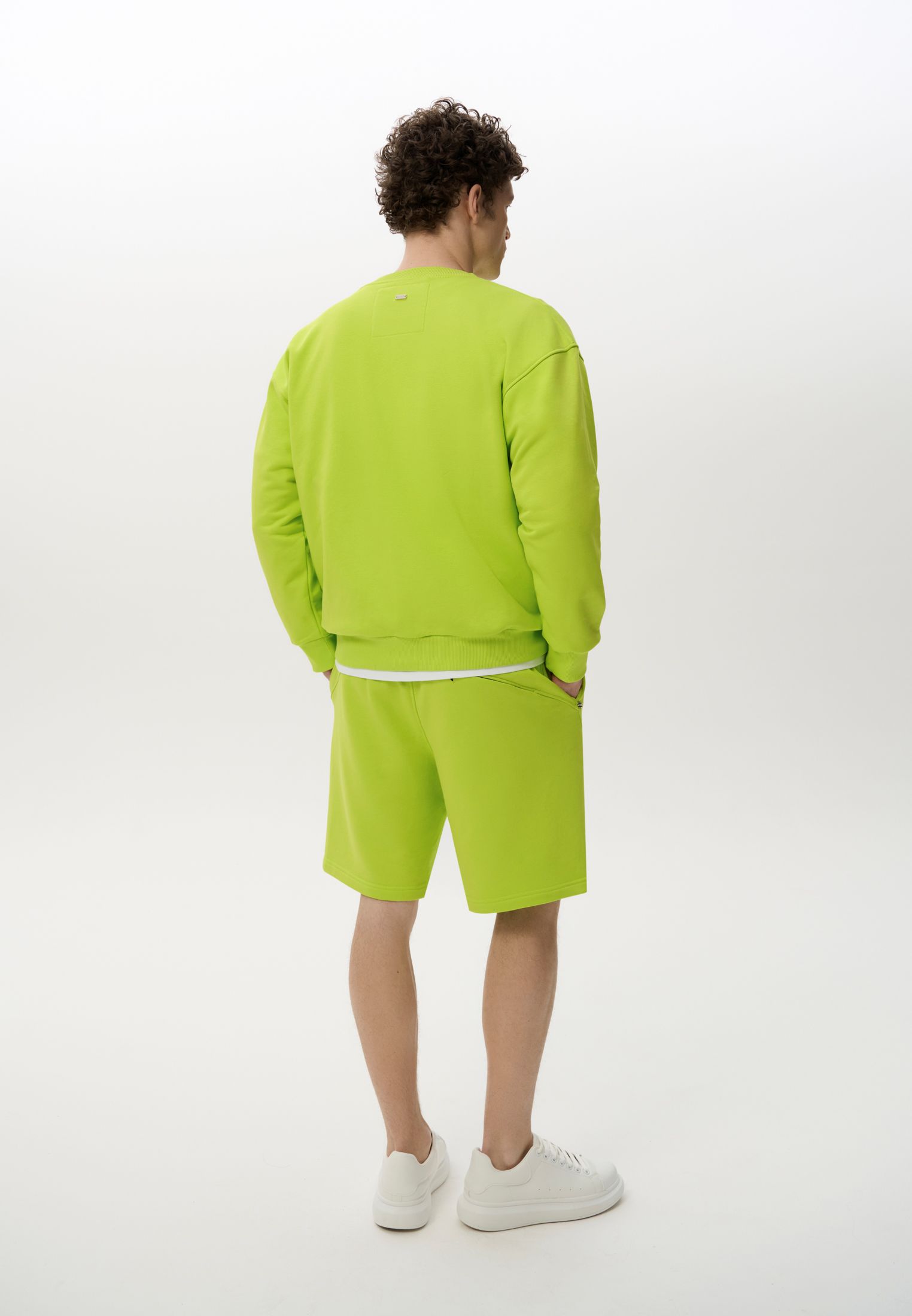 Свитшот BASE NEON IRIDIUM