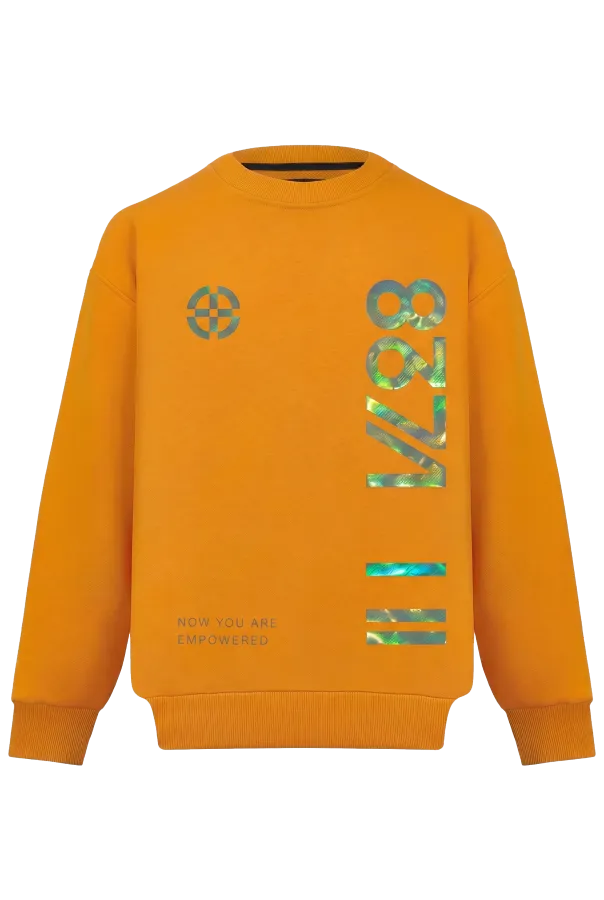 Свитшот BASE ORANGE IRIDIUM