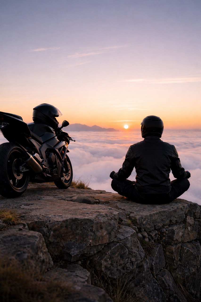 Почему мотоцикл — это способ познать себя: