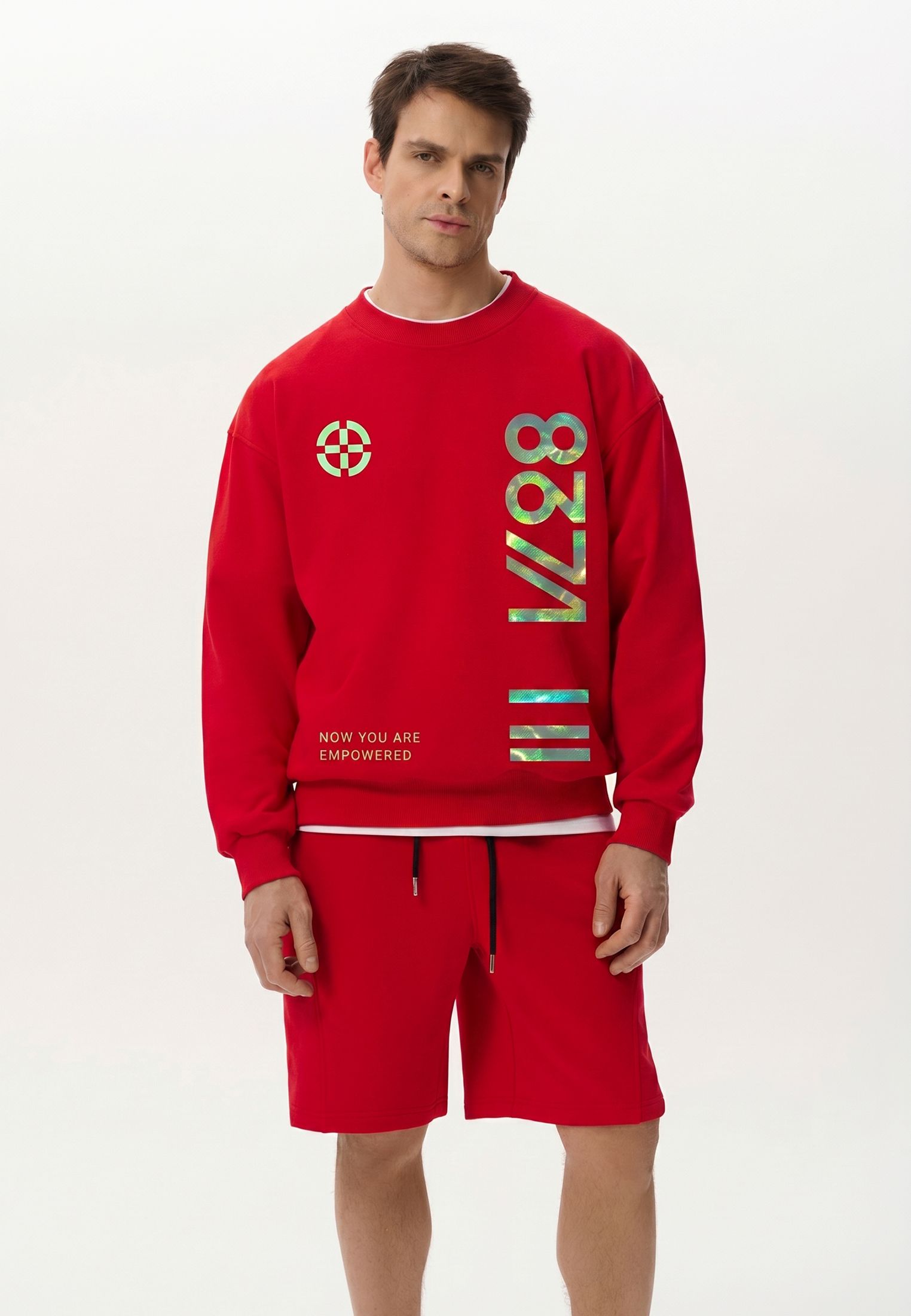 Свитшот BASE RED IRIDIUM