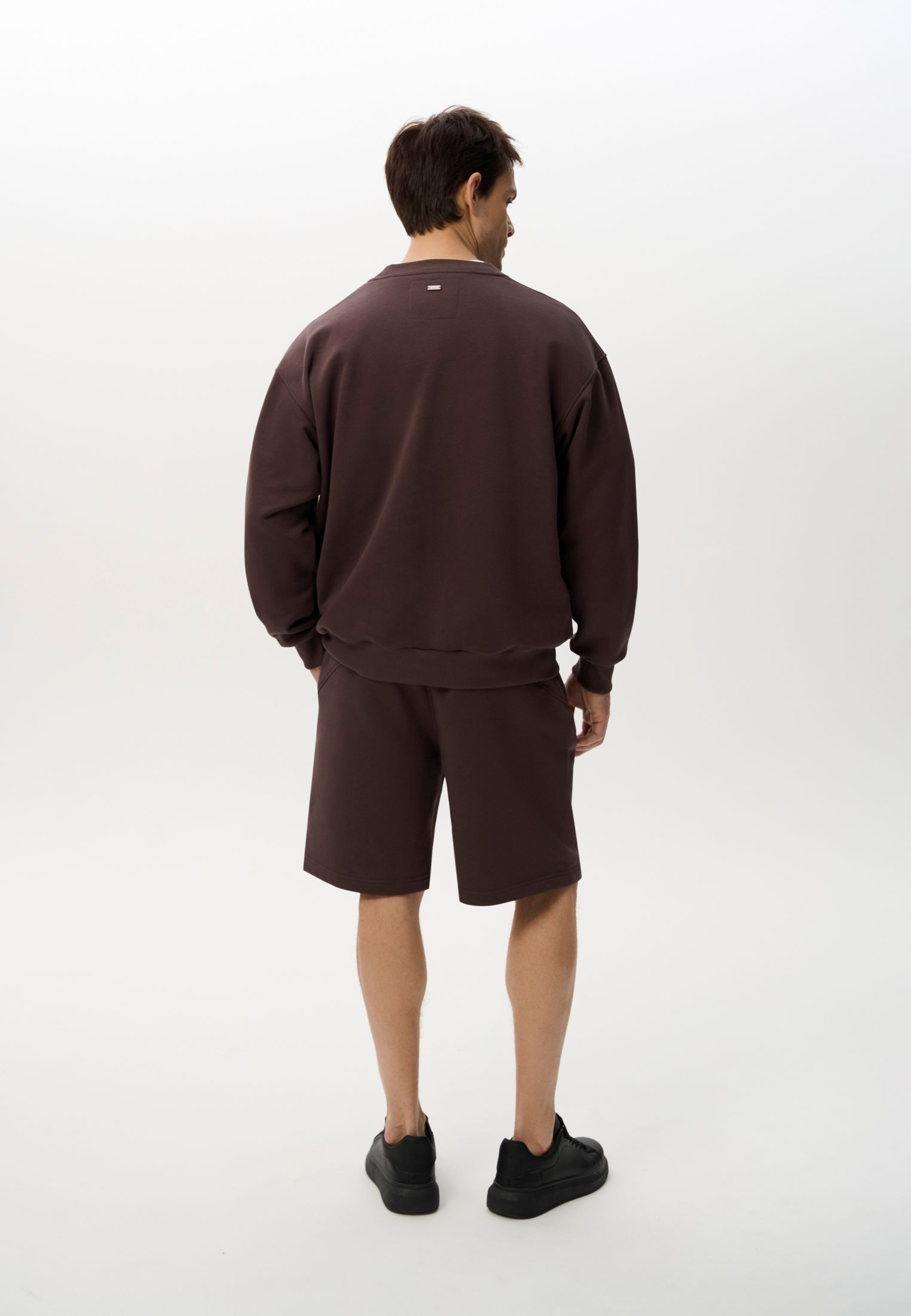 Свитшот BASE MORO IRIDIUM