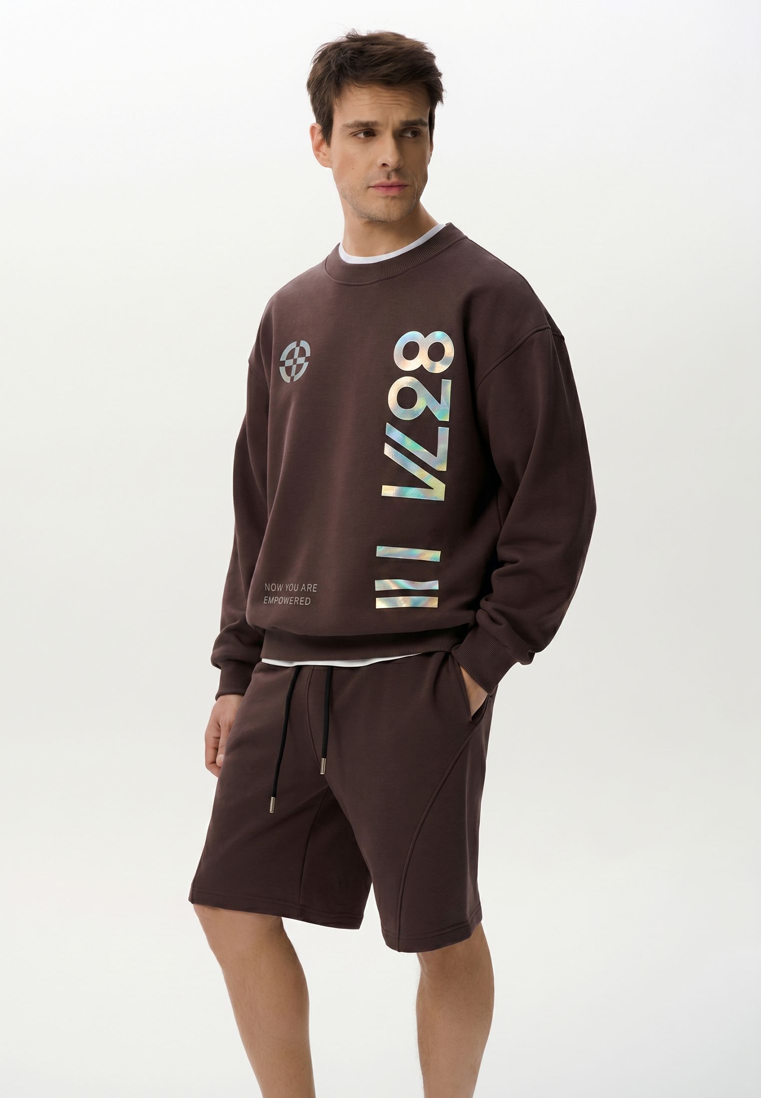 Свитшот BASE MORO IRIDIUM