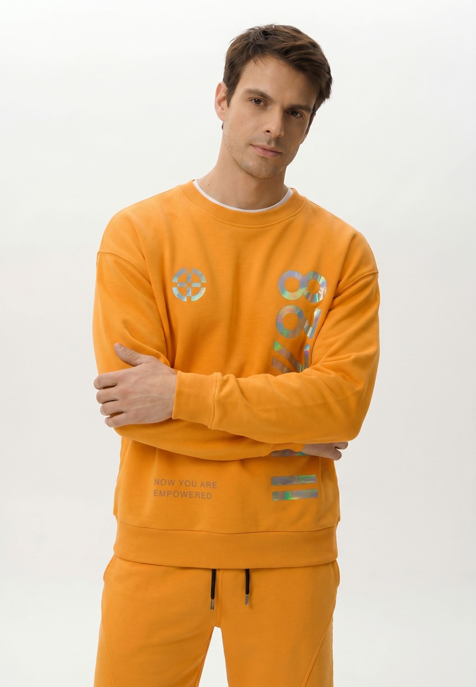 Свитшот BASE ORANGE IRIDIUM