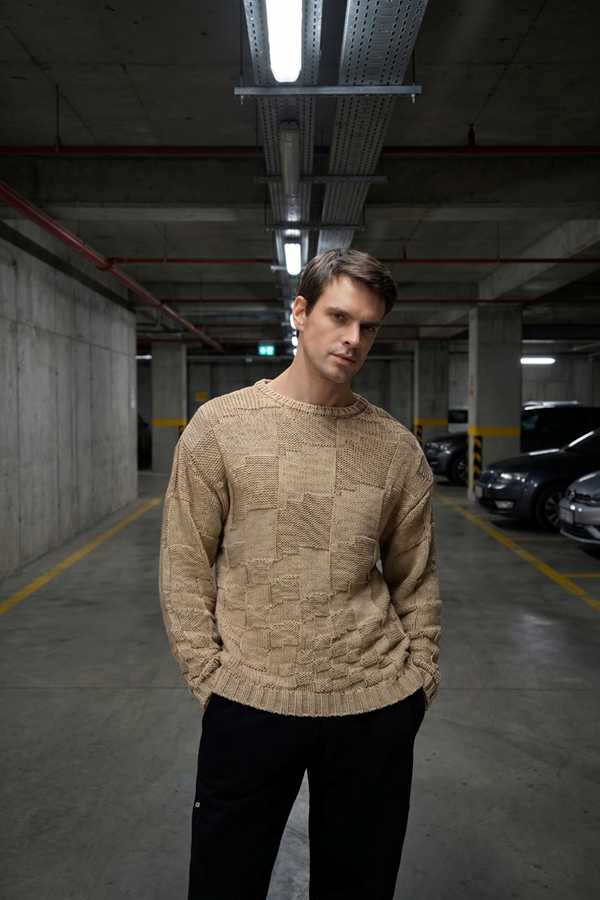 Новый дроп: свитер Pixeled