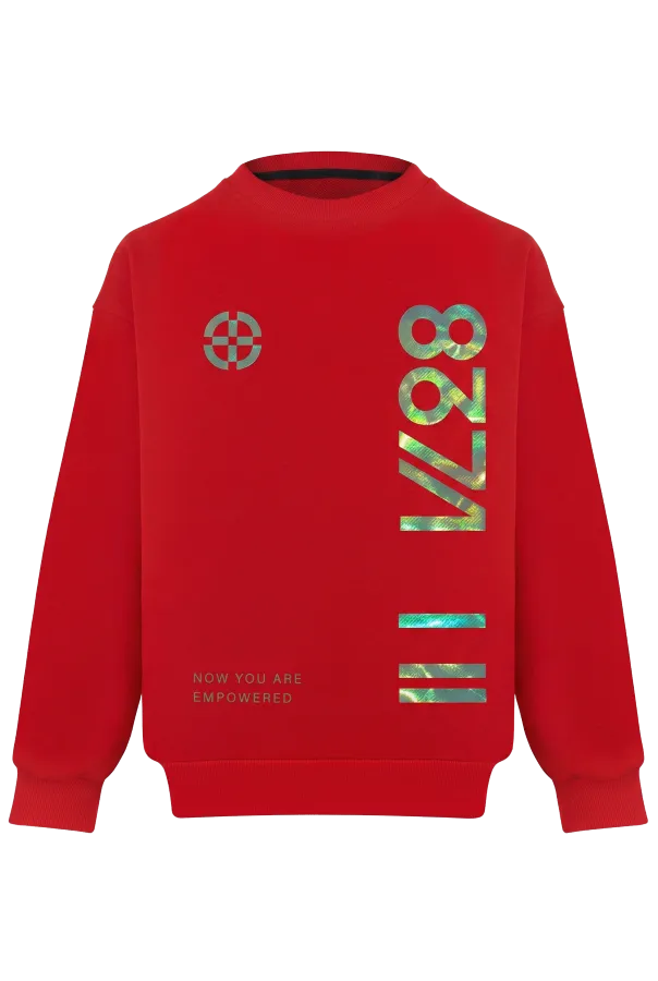 Свитшот BASE RED IRIDIUM