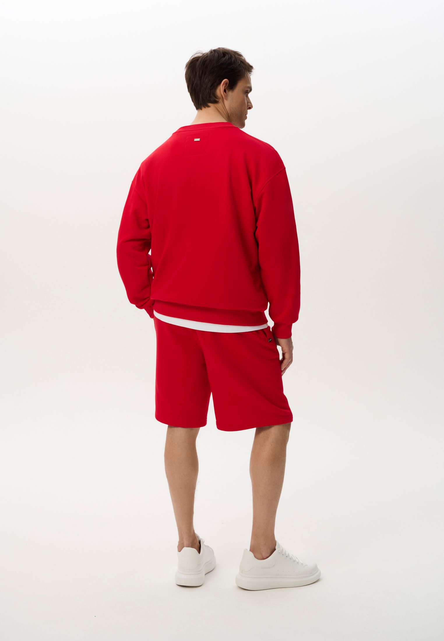 Свитшот BASE RED IRIDIUM