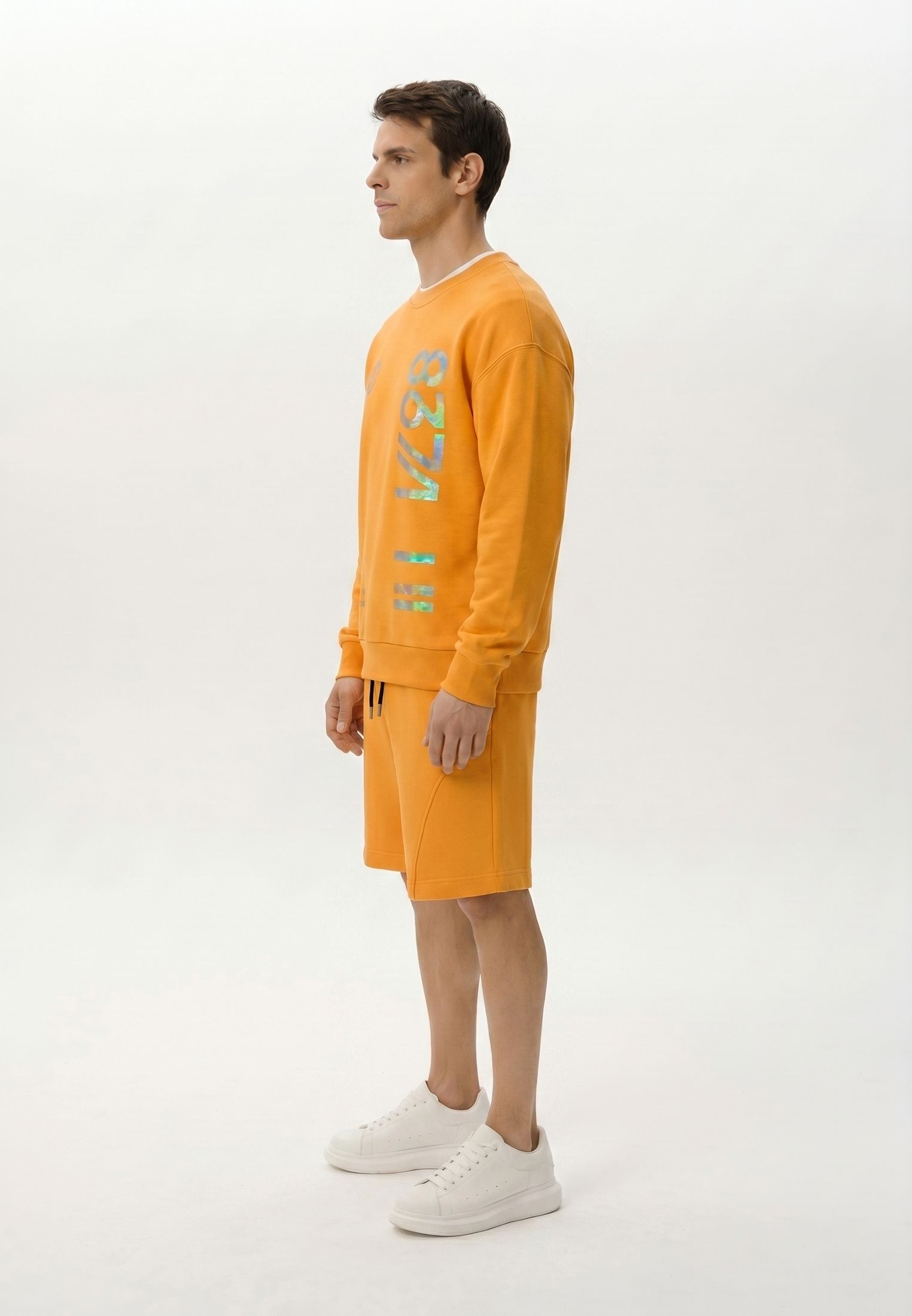 Свитшот BASE ORANGE IRIDIUM