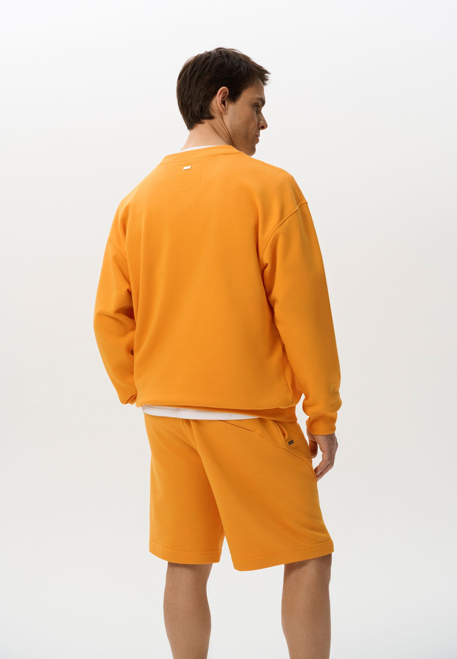 Свитшот BASE ORANGE IRIDIUM