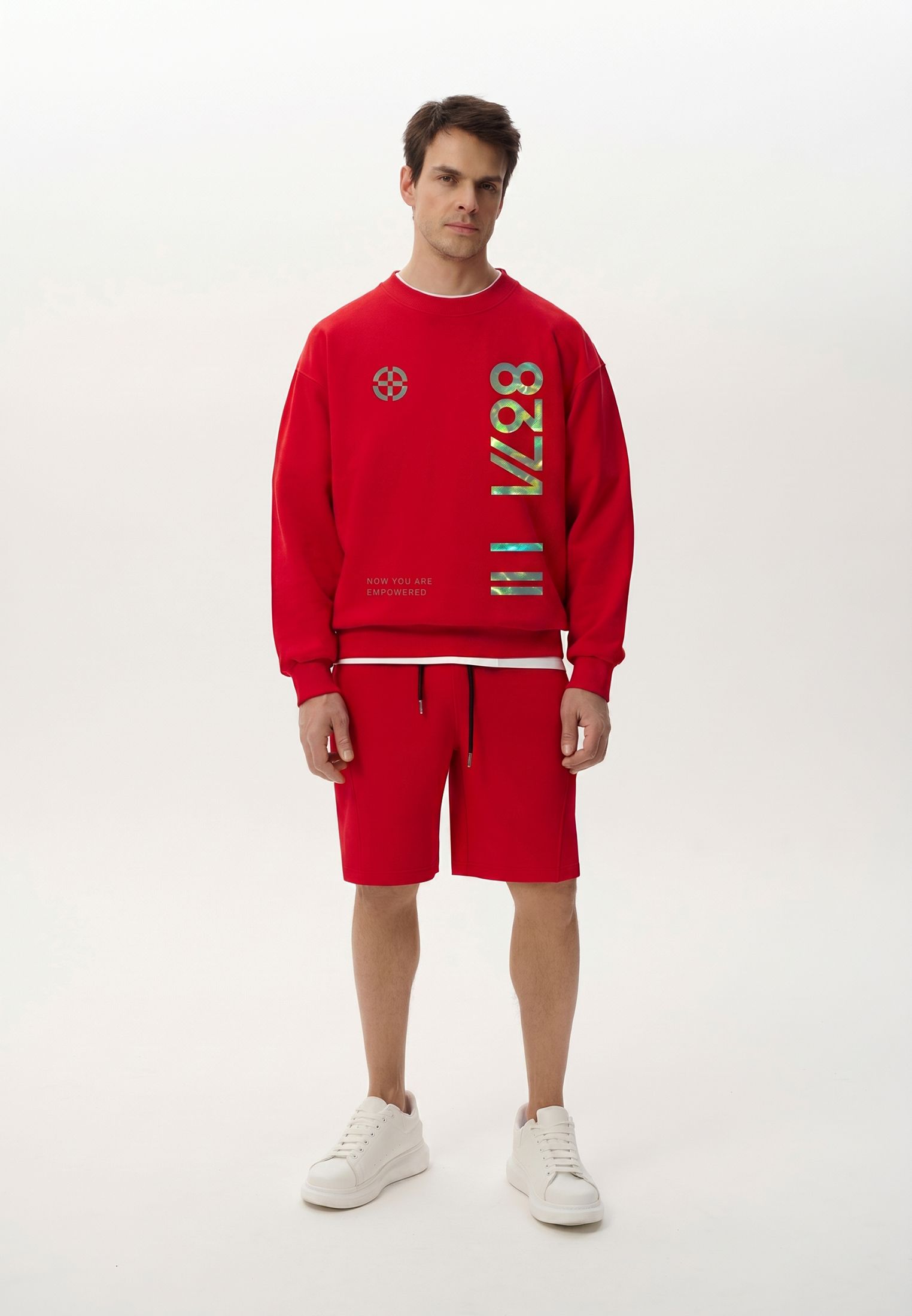 Свитшот BASE RED IRIDIUM