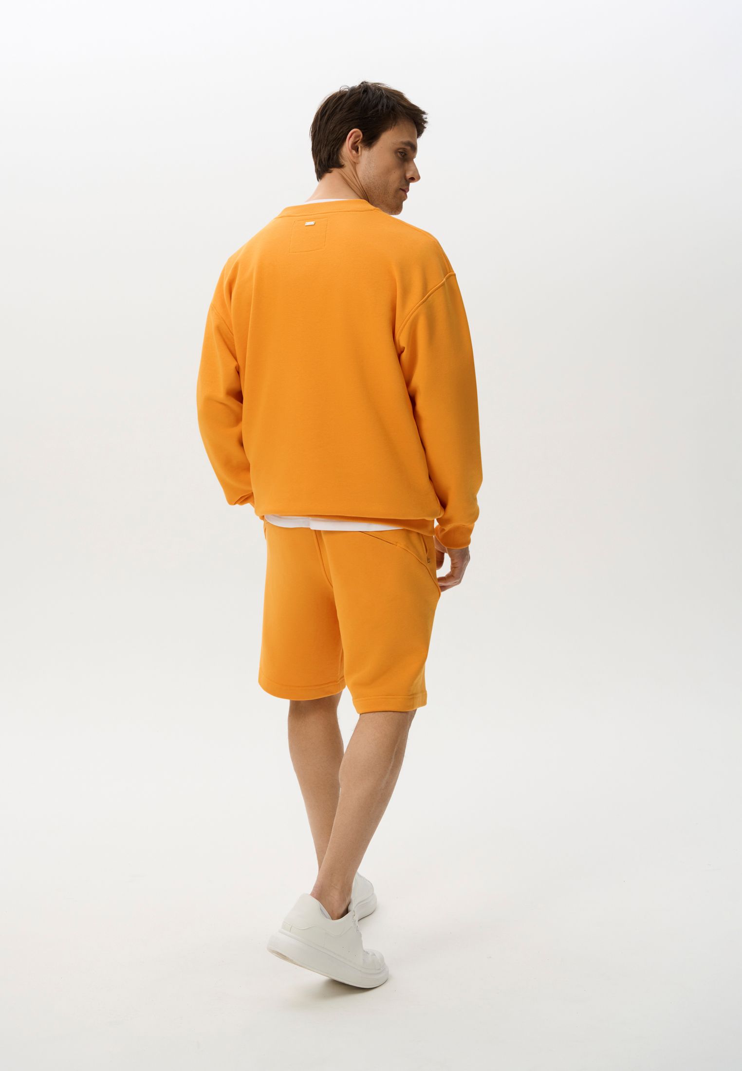 Свитшот BASE ORANGE IRIDIUM