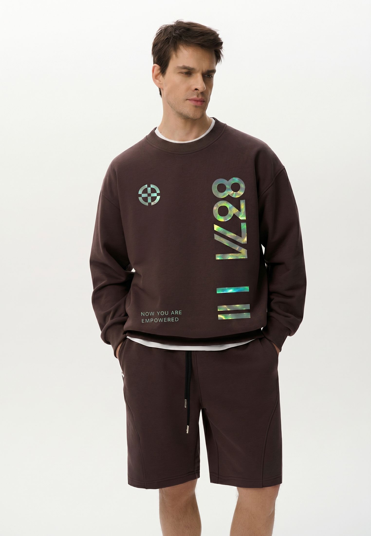 Свитшот BASE MORO IRIDIUM