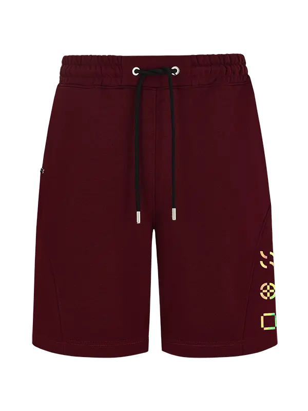 Шорты CORE DARK RED IRIDIUM