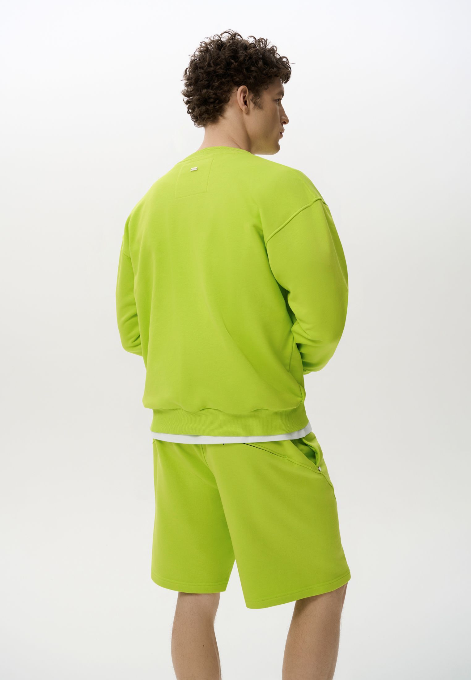 Свитшот BASE NEON IRIDIUM