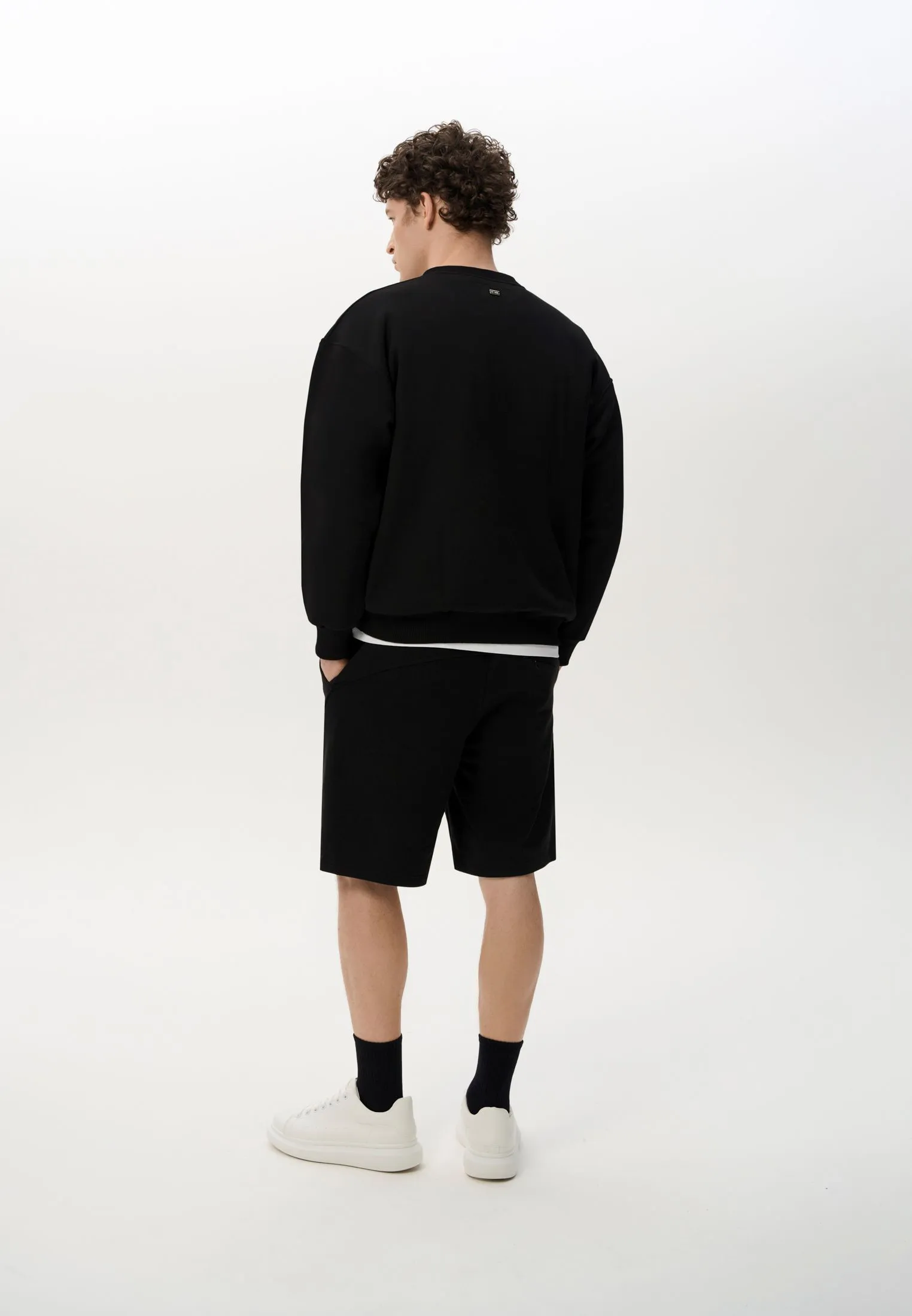 Свитшот BASE BLACK