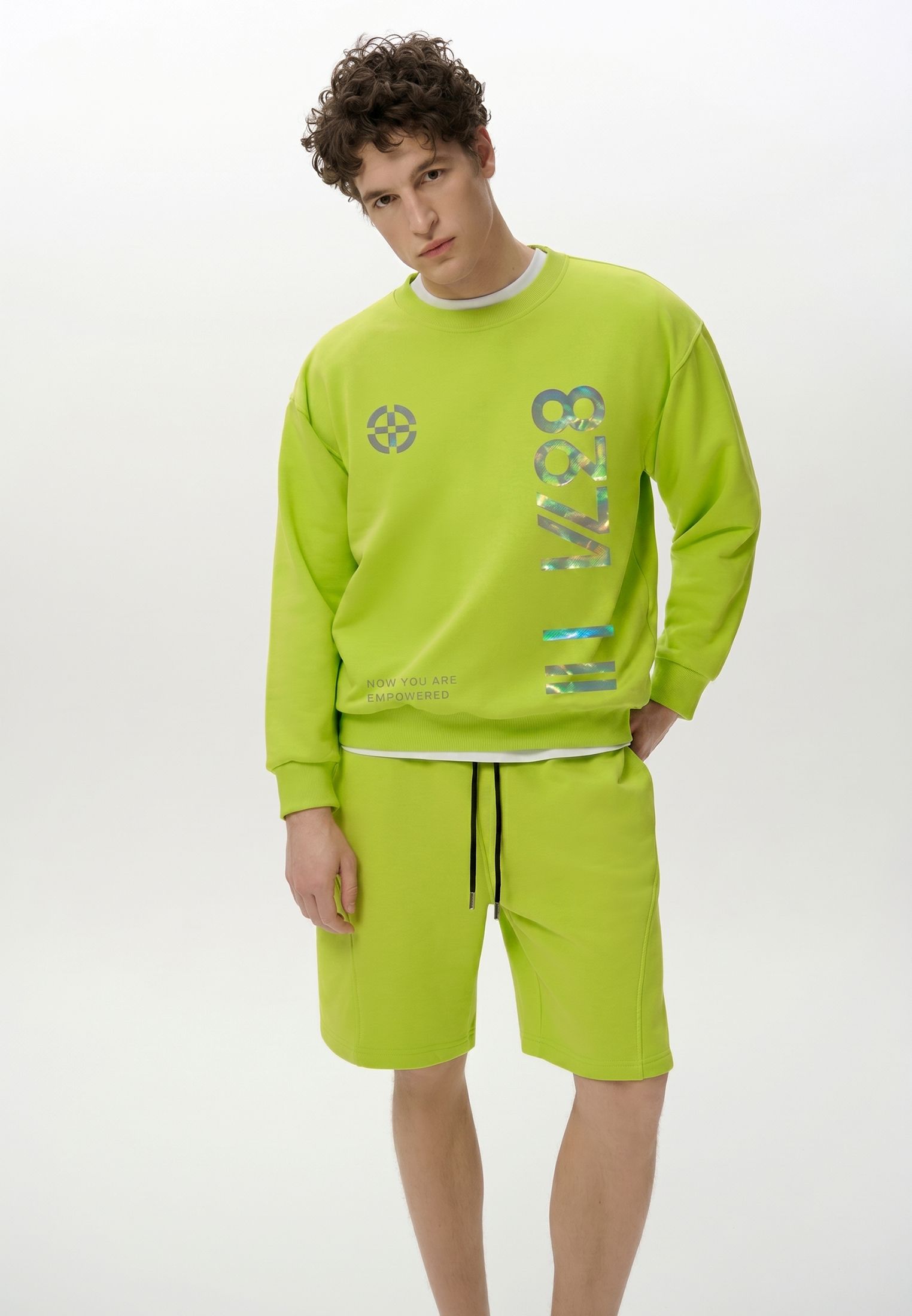 Свитшот BASE NEON IRIDIUM