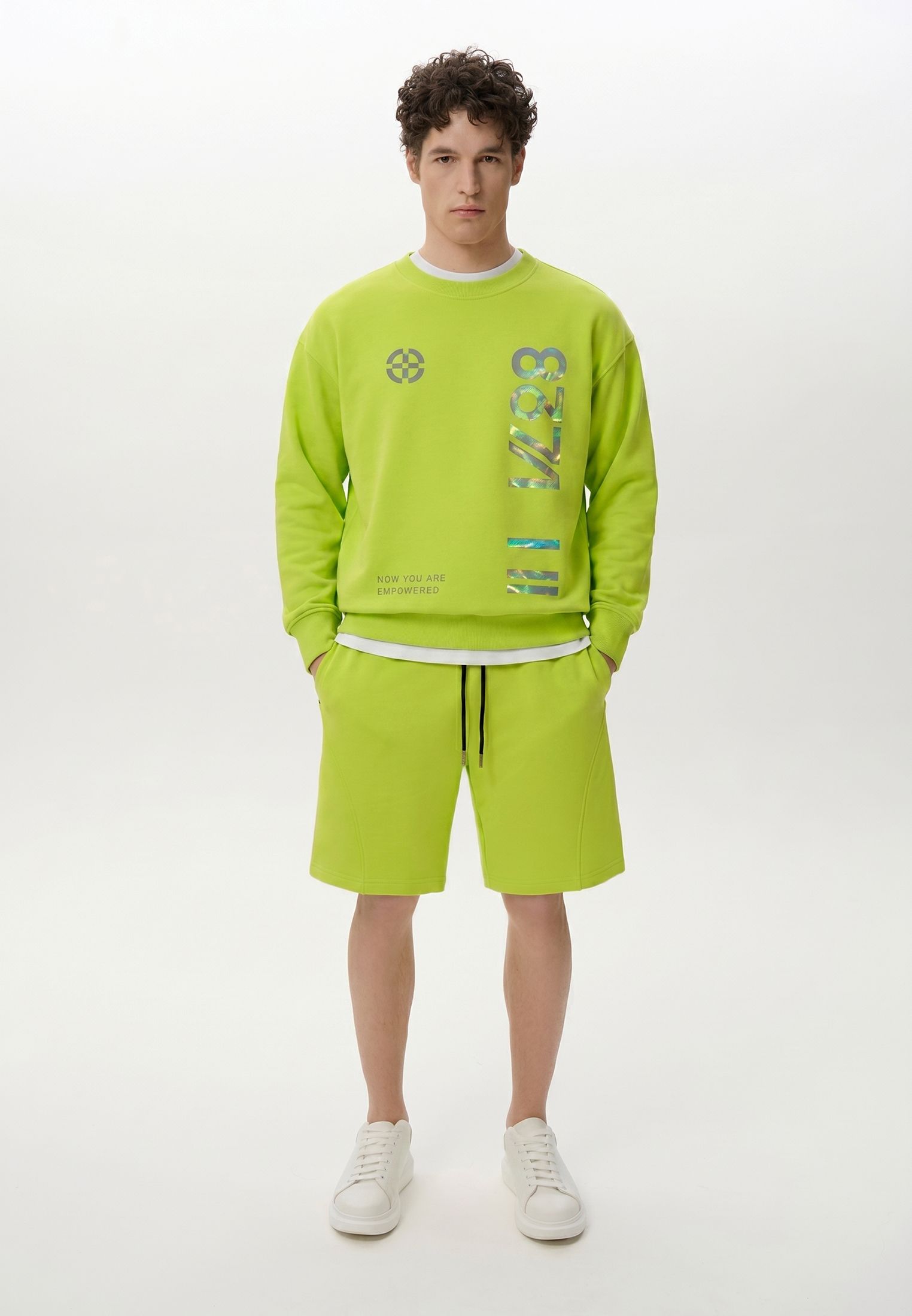 Свитшот BASE NEON IRIDIUM