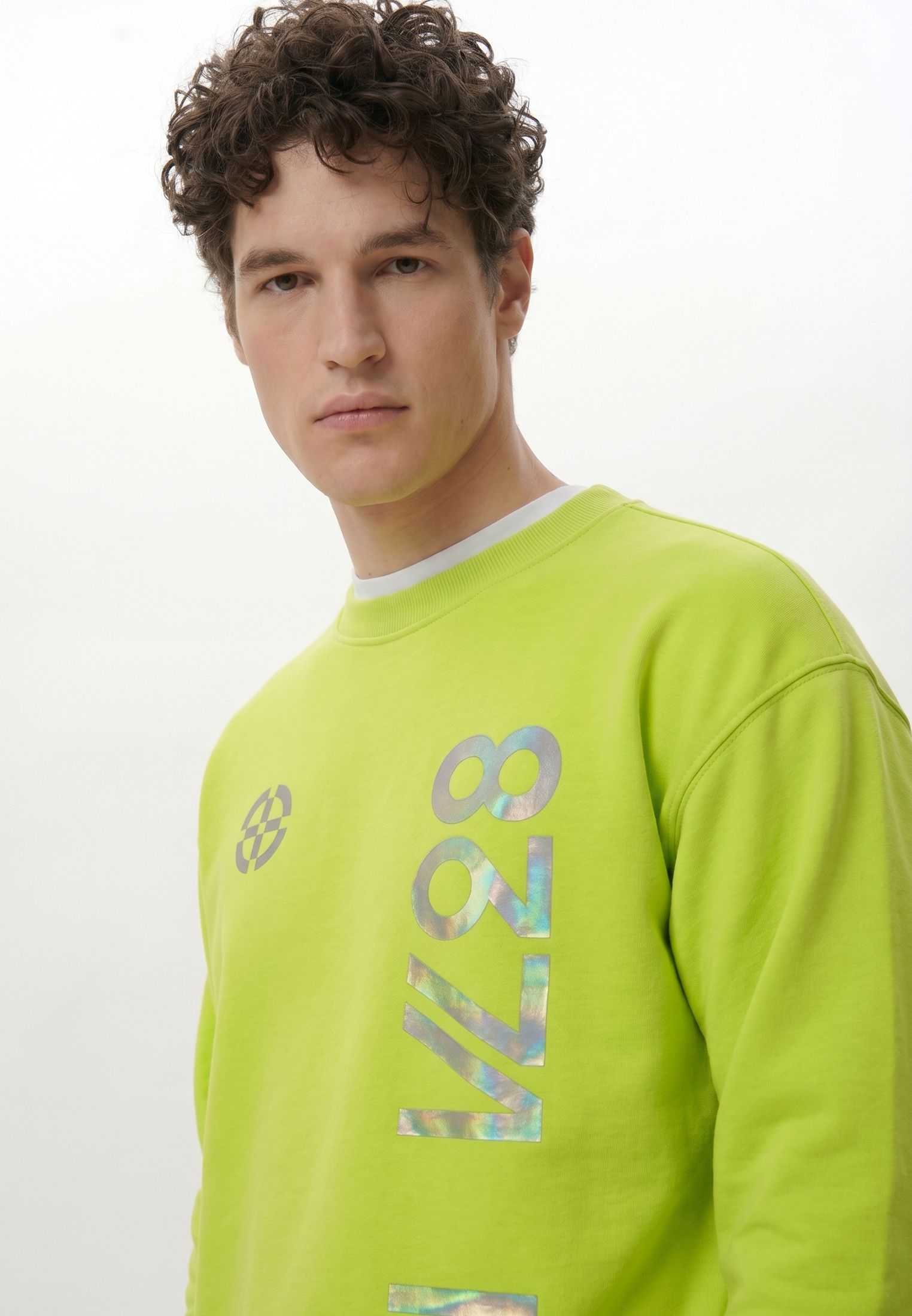 Свитшот BASE NEON IRIDIUM
