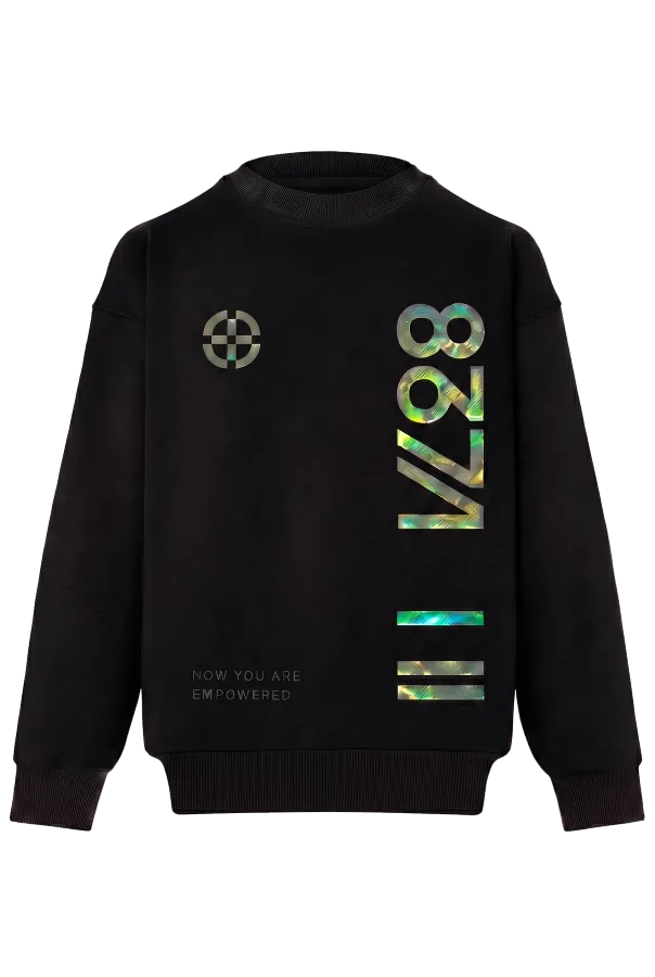 Свитшот BASE BLACK IRIDIUM 