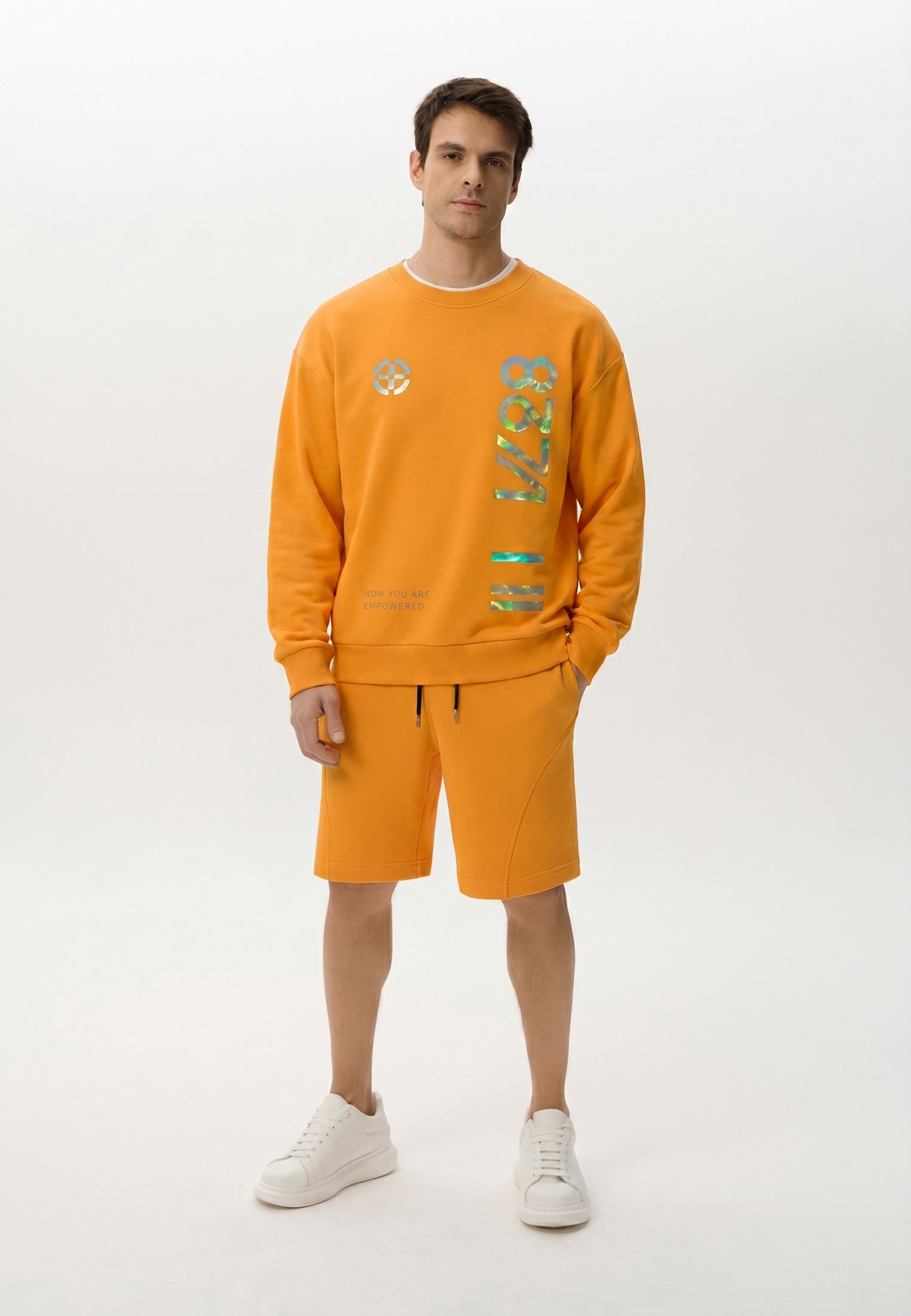 Свитшот BASE ORANGE IRIDIUM