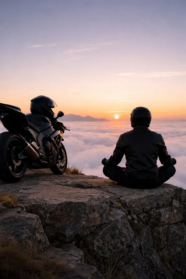 Почему мотоцикл — это способ познать себя: