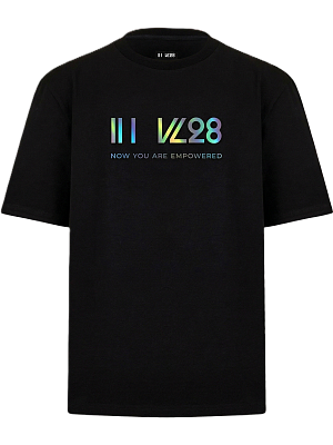 Футболка DENSE 100 BLACK IRIDIUM