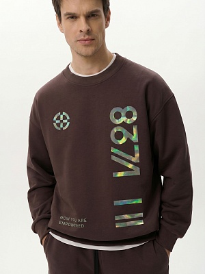 Свитшот BASE MORO IRIDIUM