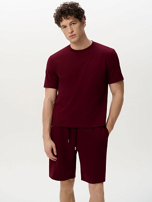 Футболка BASE DARK RED