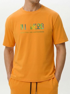 Футболка BASE ORANGE IRIDIUM