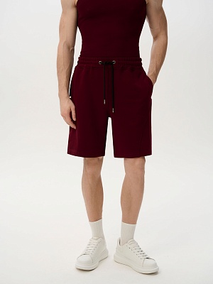 Шорты CORE DARK RED
