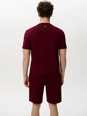 Футболка BASE DARK RED