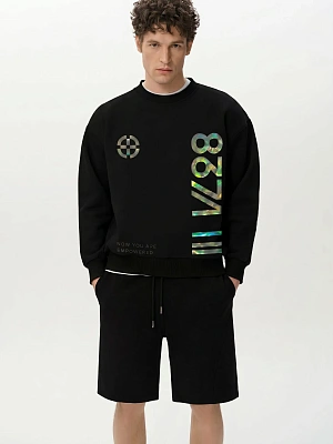 Свитшот BASE BLACK IRIDIUM 