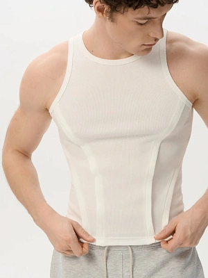 Майка RIBBED RELIEF