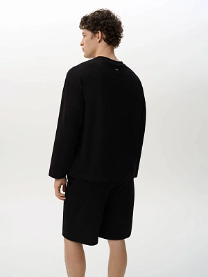 Лонгслив BASE BLACK