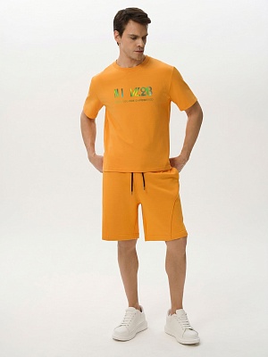 Футболка BASE ORANGE IRIDIUM