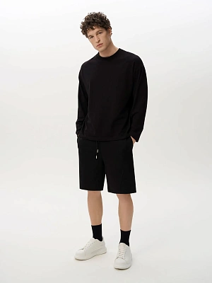 Лонгслив BASE BLACK