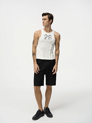 Майка RIBBED RELIEF