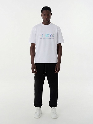 Футболка DENSE 100 WHITE IRIDIUM