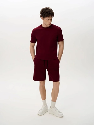 Футболка BASE DARK RED