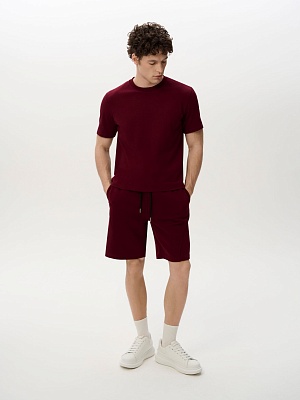 Футболка BASE DARK RED