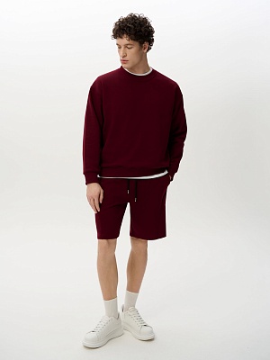 Свитшот BASE DARK RED