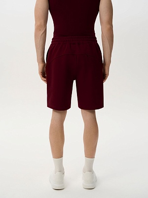 Шорты CORE DARK RED