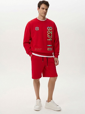 Свитшот BASE RED IRIDIUM