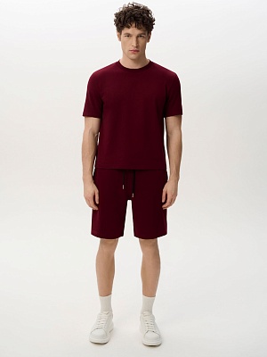 Футболка BASE DARK RED