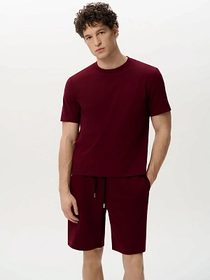Футболка BASE DARK RED