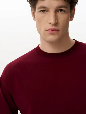 Лонгслив BASE DARK RED