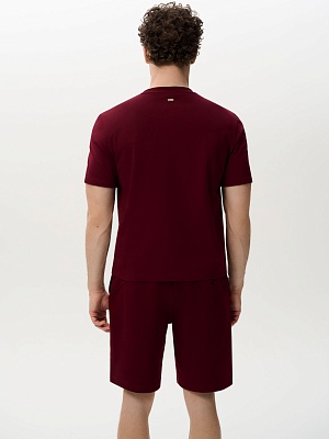 Футболка BASE DARK RED