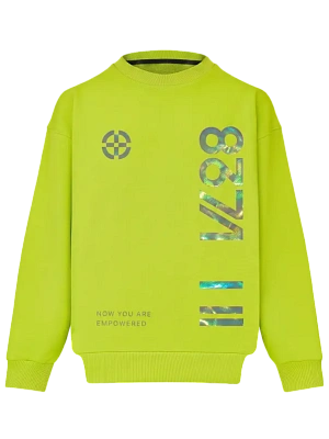 Свитшот BASE NEON IRIDIUM