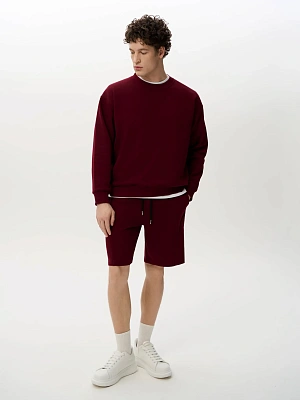 Свитшот BASE DARK RED